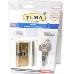 YUMA BİLYALI BAREL TUZAKLI 68 MM SARI YM-B68BT