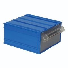 MANO ÇEKMECELİ MAVİ KUTU (110x120x62 MM) MK-30