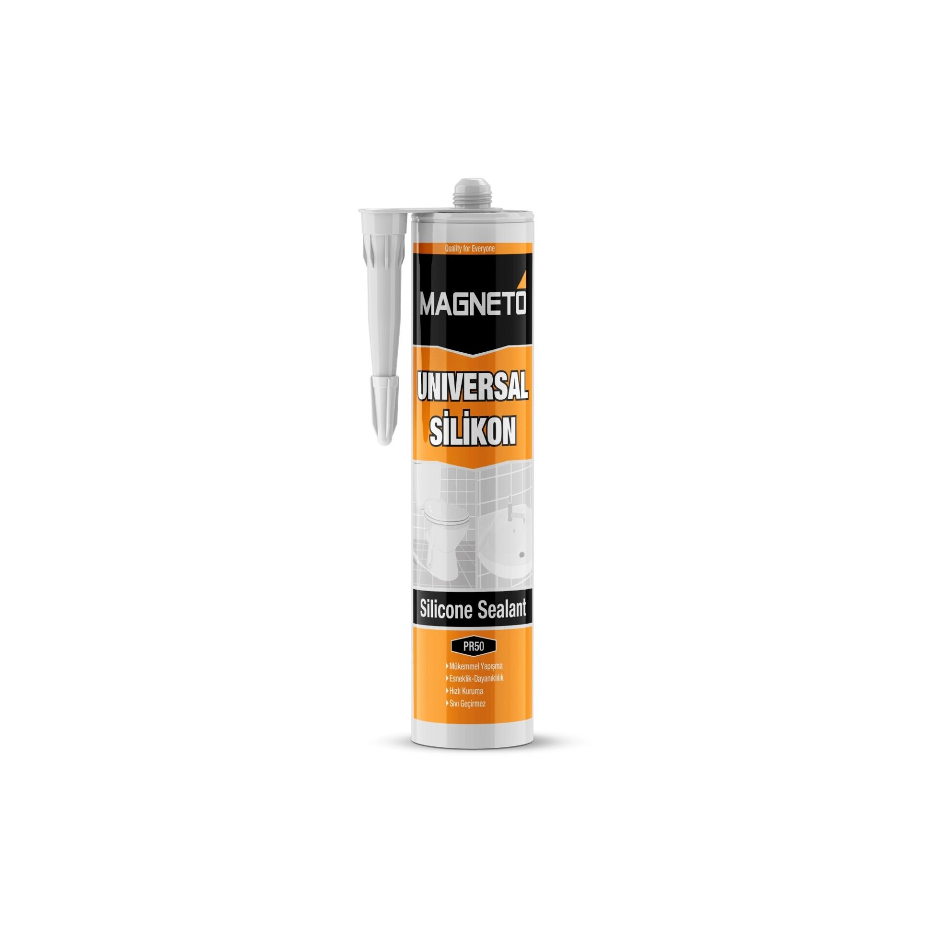 MAGNETO SİLİKON 280 GR ŞEFFAF