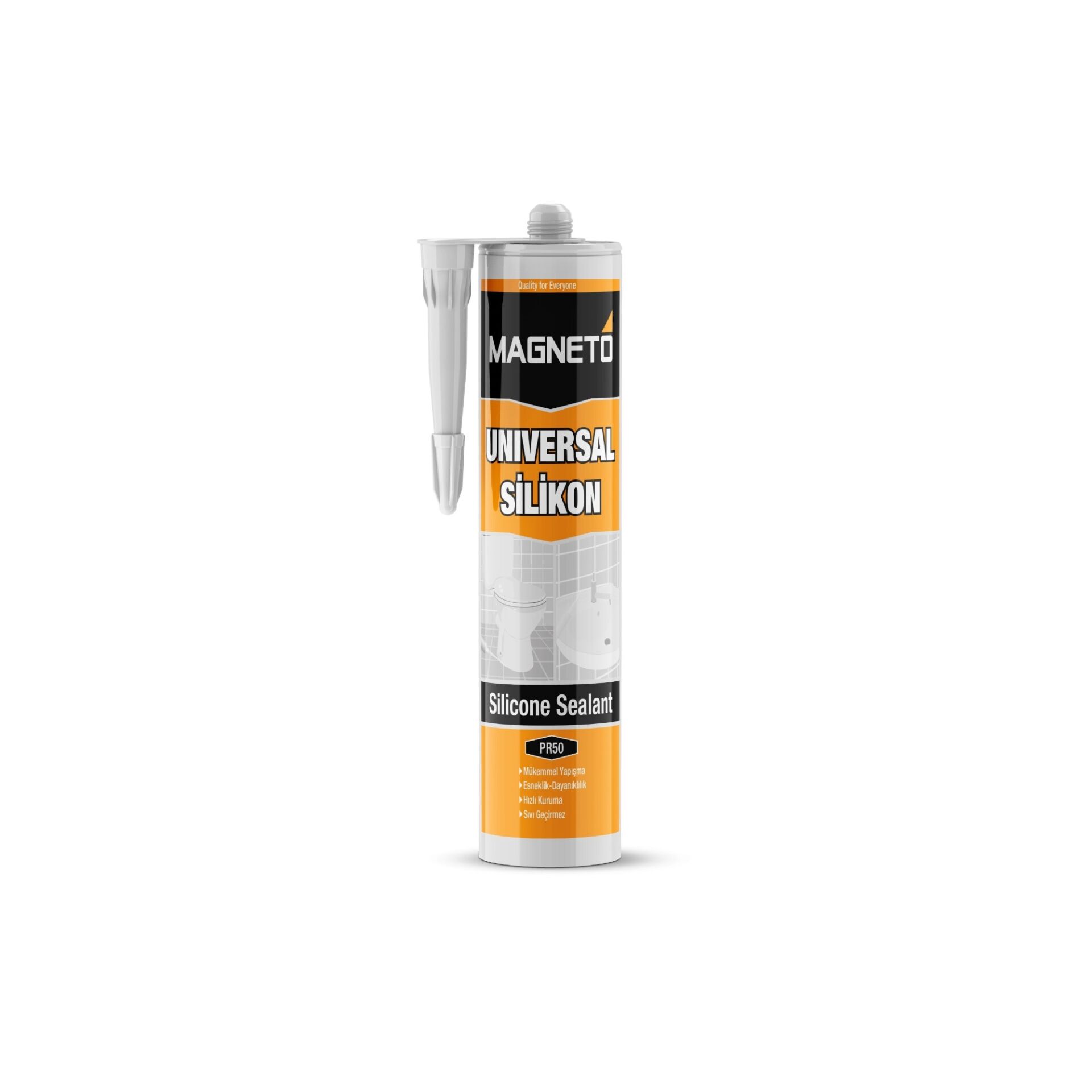 MAGNETO SİLİKON 280 GR SİYAH