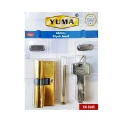 YUMA BİLYALI BAREL 68 MM SARI YM-B68B