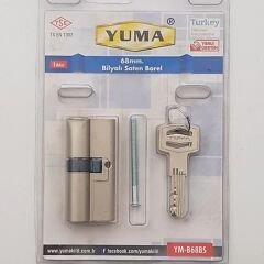 YUMA BİLYALI BAREL 68 MM SATEN YM-B68BS