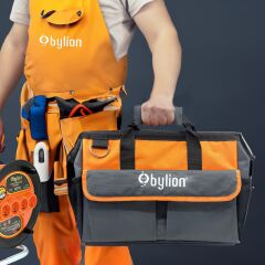 BYLİON ORGANİZER BEZ TAKIM ÇANTASI 16''