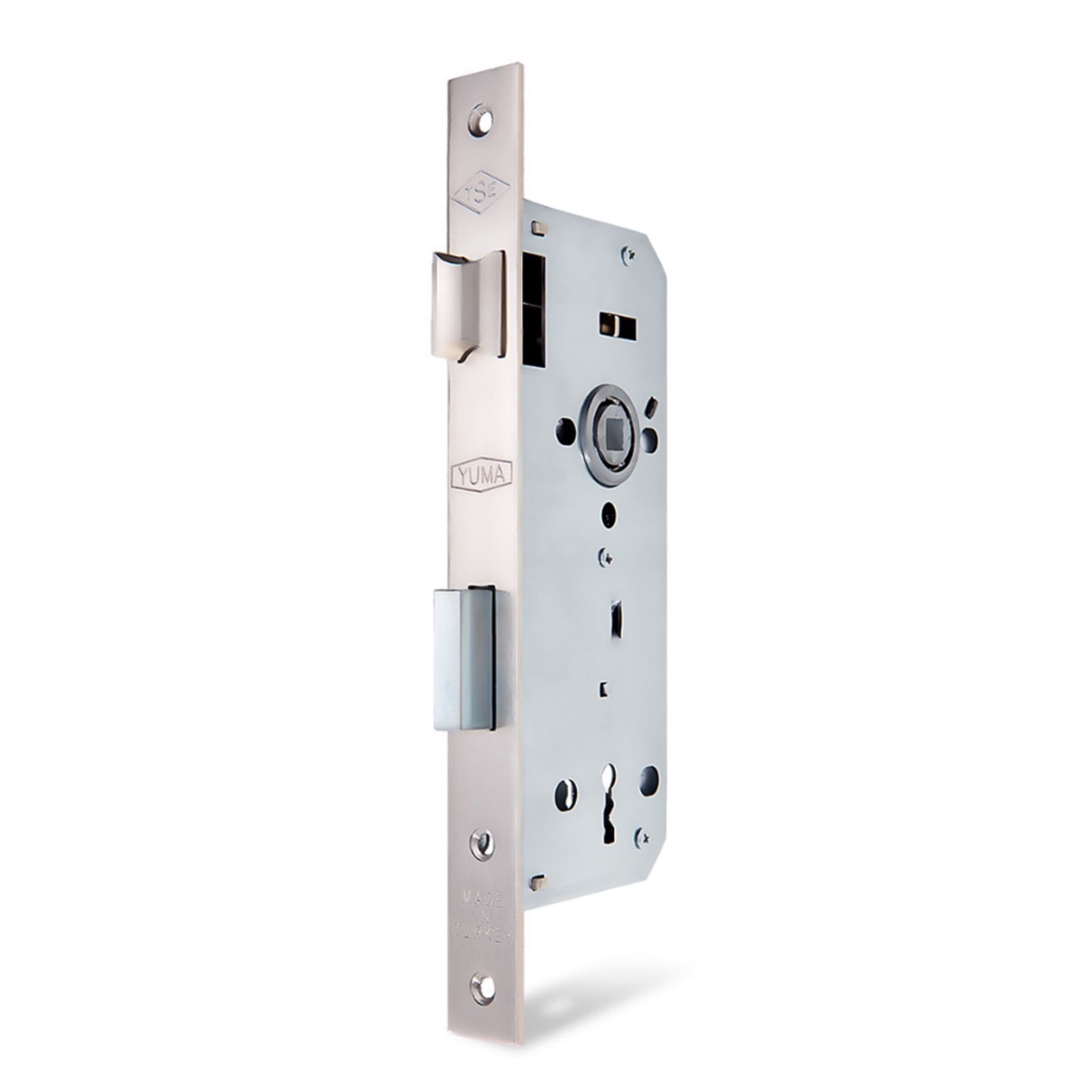 YUMA ODA KİLİT 35 MM NİKEL YM-604