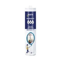 ÇEKO MONTAJ MASTİĞİ 280 ML KAHVE (666)