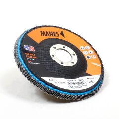 MANES FLAP DİSK ZIMPARA A.O.115x22 P80