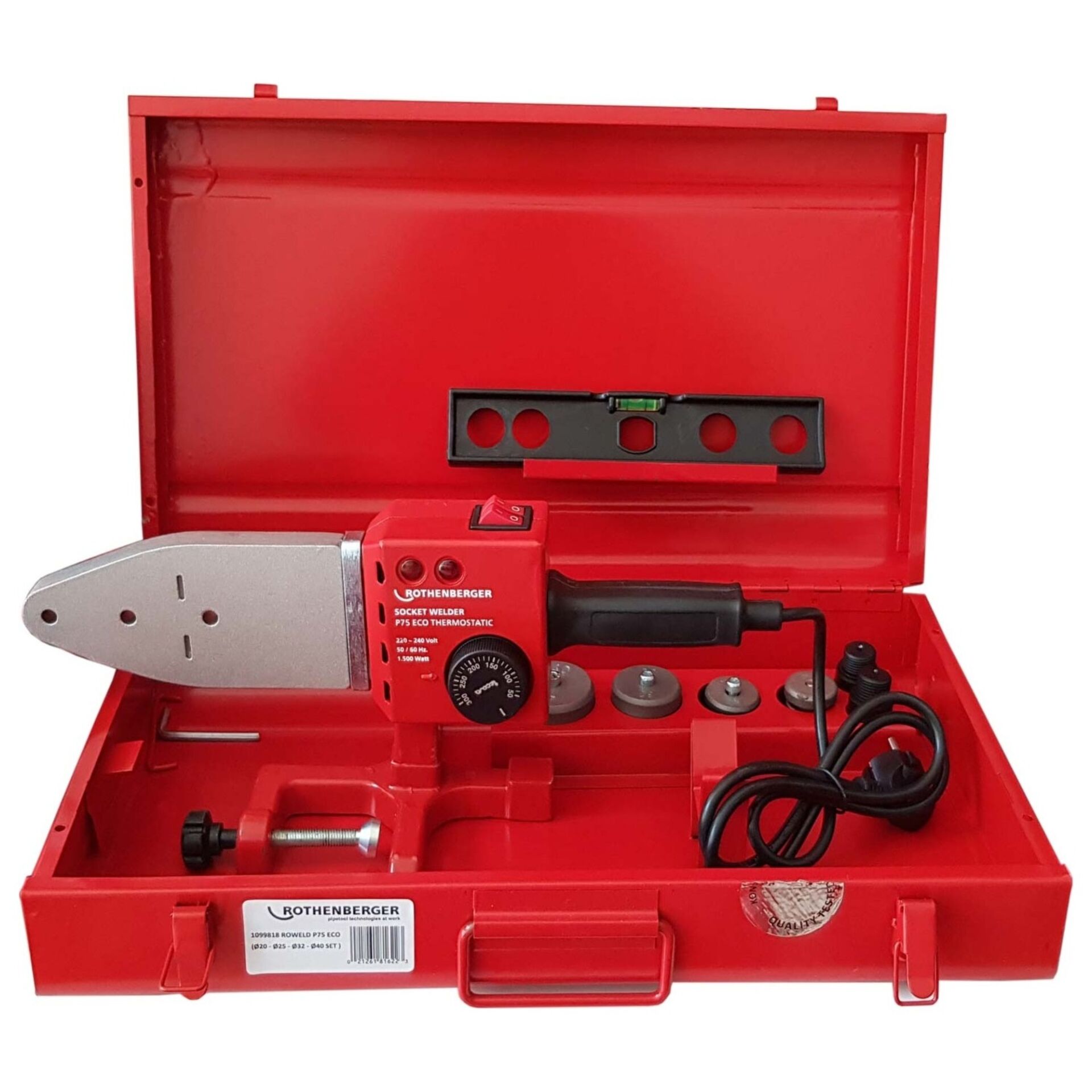 ROTHENBERGER KAYNAK MAK. 20-40 MM P75 ECO 1099818