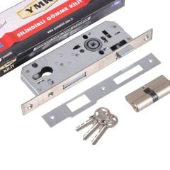 YMK SİLİNDİRLİ GÖMME KİLİT 35 MM YMK-635H