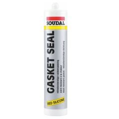 SOUDAL ISI SİLİKON KIRMIZI (GASKET)310 ML (404040)
