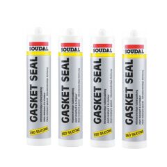 SOUDAL ISI SİLİKON KIRMIZI (GASKET)310 ML (404040)