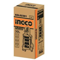İNGCO AGL02301 HAVALI GRES YAĞLAYICI 30 LT