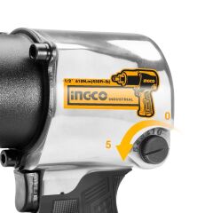 İNGCO AIW12562 HAVALI SOMUN SIKMA 1/2 7000 D/DK