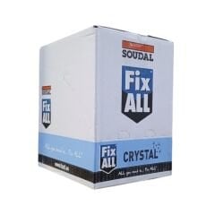 SOUDAL FİX ALL CRYSTAL ŞEFFAF 290 ML (122530)
