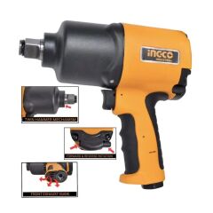 İNGCO AIW341301 HAVALI SOMUN SIKMA 3/4 7000 D/DK