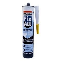 SOUDAL FİX ALL CRYSTAL ŞEFFAF 290 ML (122530)