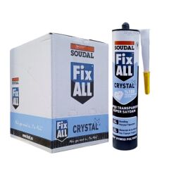 SOUDAL FİX ALL CRYSTAL ŞEFFAF 290 ML (122530)