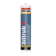 SOUDAL SİLİKON 280 ML SİYAH (404024)