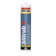 SOUDAL SİLİKON 280 ML ŞEFFAF (104021)