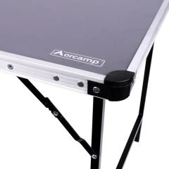 ORCAMP KAMP ANTRASİT MDF MASA 48x68x55 CM(OUT2110)