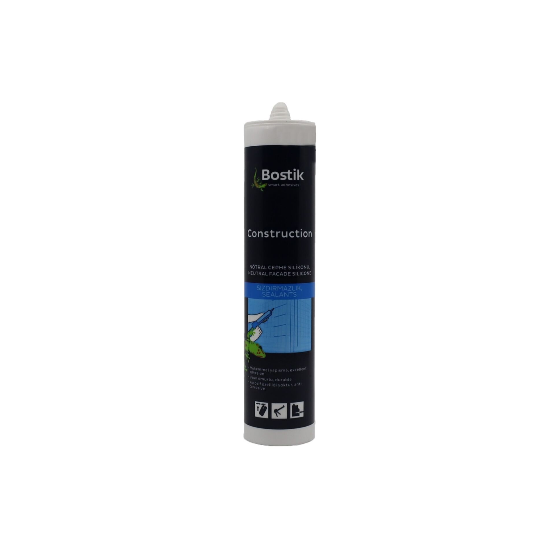 BOSTİK CONST. İNŞAAT 310 ML RAL9010 KIRIK BEYAZ
