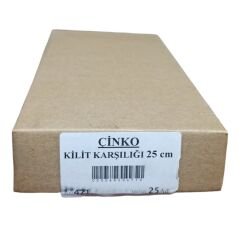 ÇINAR EMNİYET KÖŞEBENTİ ÇİNKO 25 CM KOD:471
