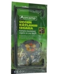 ORCAMP ÜÇGEN KATLANIR IZGARA (G-360)