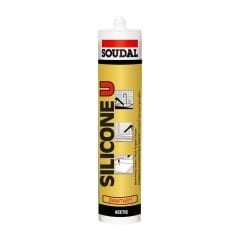 SOUDAL SİLİKON 280 GR ŞEFFAF (405021)