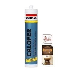 SOUDAL CALOFER SÖMİNE MASTİK 1500°C 300 ML(127528)