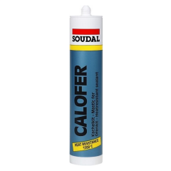 SOUDAL CALOFER SÖMİNE MASTİK 1500°C 300 ML(127528)