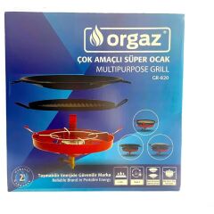 ORCAMP ÇOK AMAÇLI SÜPER TÜP ÜSTÜ OCAK (GR-820)