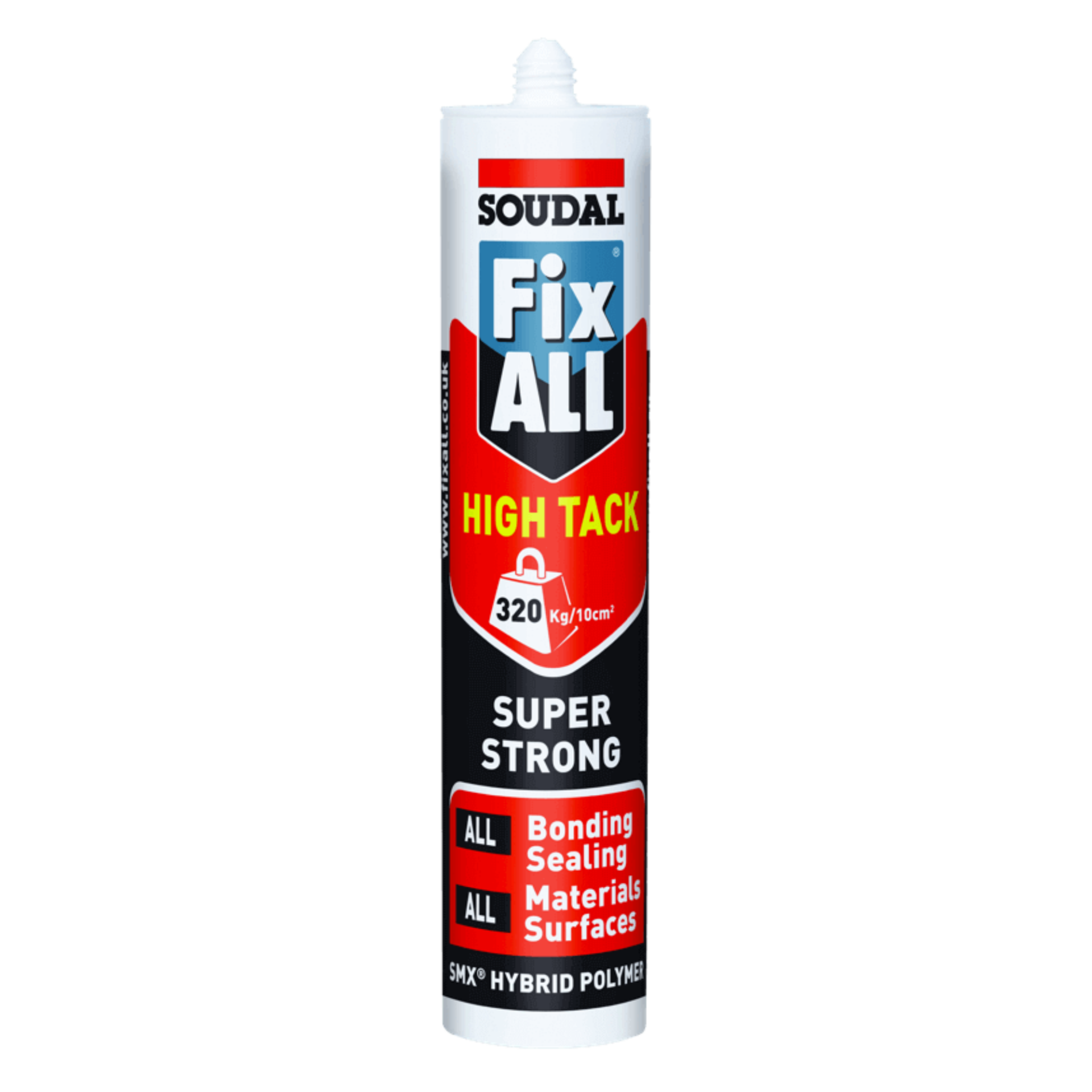 SOUDAL FİX ALL HIGH TACK (KORNİŞ YAP) BEYAZ 290 ML