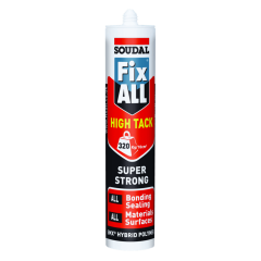 SOUDAL FİX ALL HIGH TACK (KORNİŞ YAP) BEYAZ 290 ML