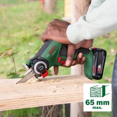 BOSCH DAL BUDAMA UNIVERSALCUT 18V-65 06033D5202