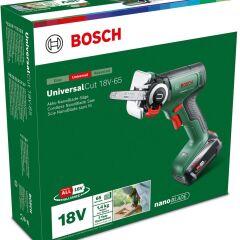 BOSCH DAL BUDAMA UNIVERSALCUT 18V-65 06033D5202