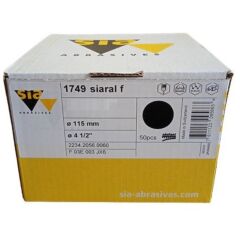 SİAWAT 1749 CIRT MERMER ZIMPARA 115x400