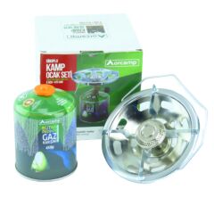 ORCAMP SİBOPLU KAMP OCAK+450 GR TÜP (K-500-450)