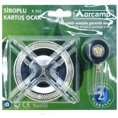 ORCAMP SİBOPLU KATLANABİLİR KAMP OCAK (K-502)