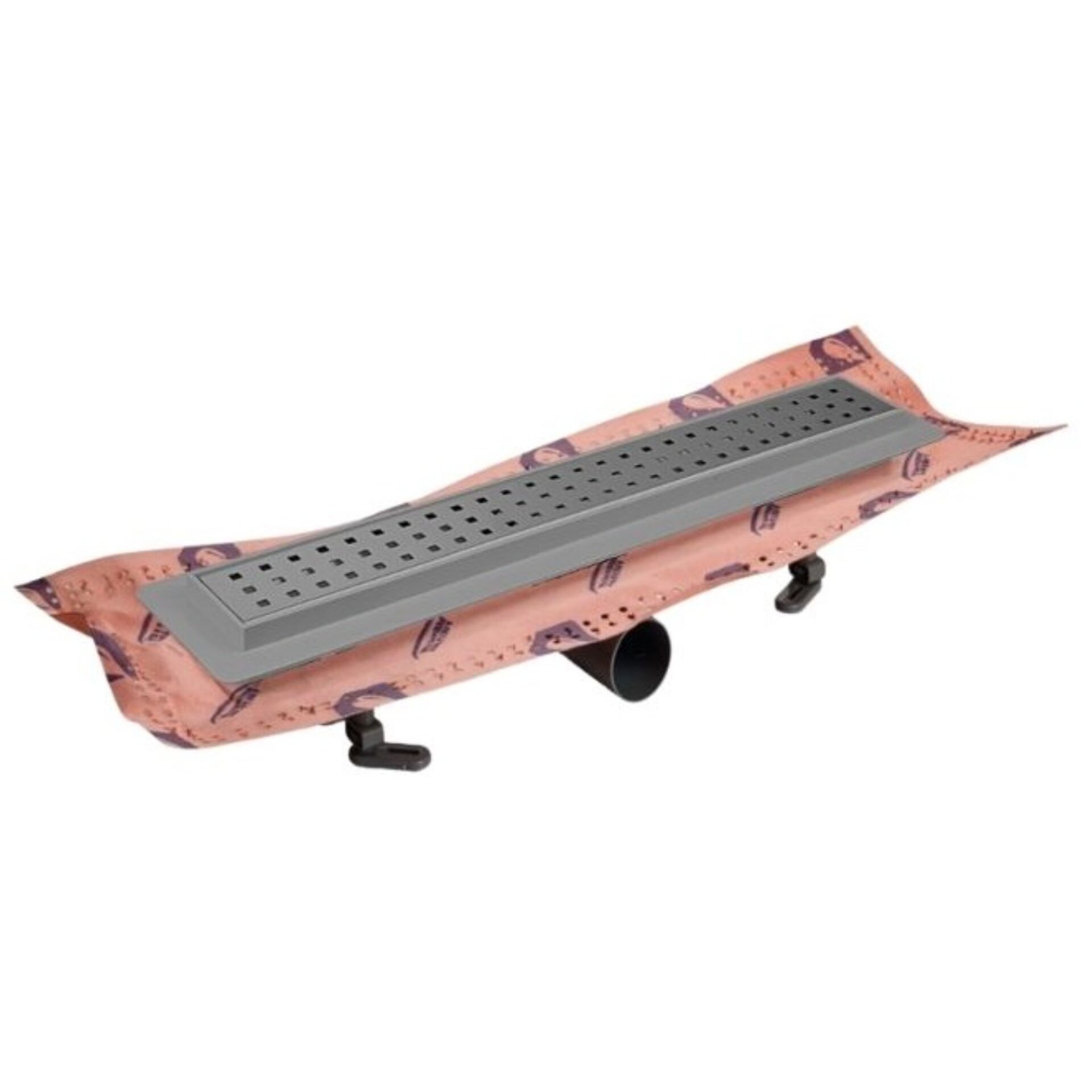 TEMA DUŞ KANALI 80 CM KARE İZALASYONLU 93778
