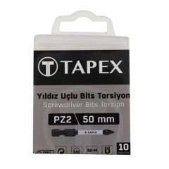 TAPEX TORSİYON BİTS UÇ PZ2 50 MM