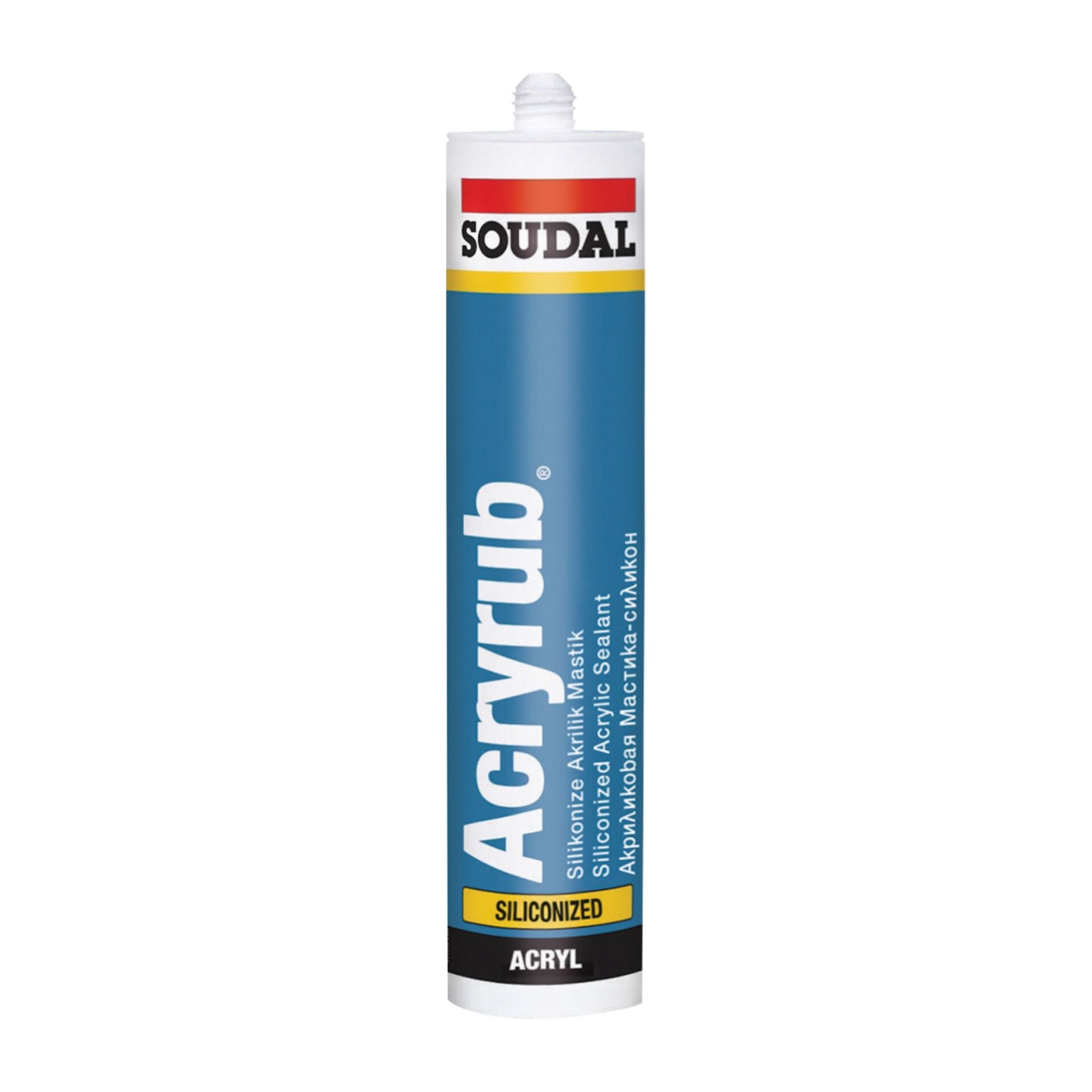 SOUDAL SİLİKONİZE MASTİK 500 GR KREM (417565)