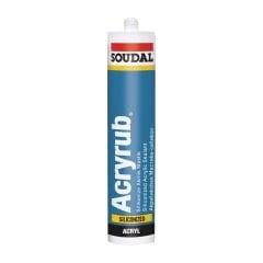 SOUDAL SİLİKONİZE MASTİK 500 GR KREM (417565)