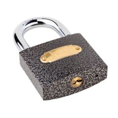 KALE ASMA KİLİT GRİ 63 MM KD001/10-160