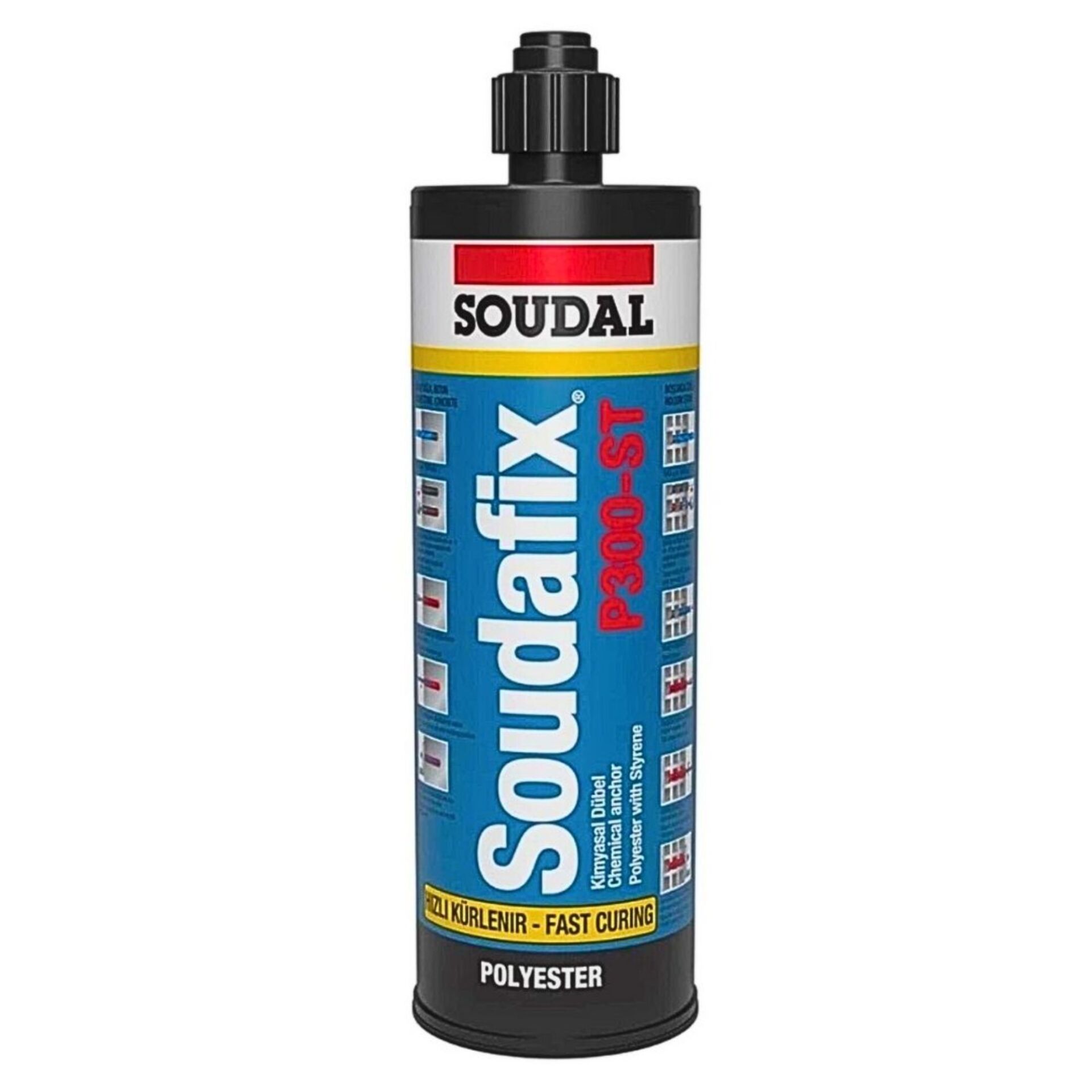 SOUDAL TEKLİ KİMYASAL DUBEL 300 ML P-300ST(124954)