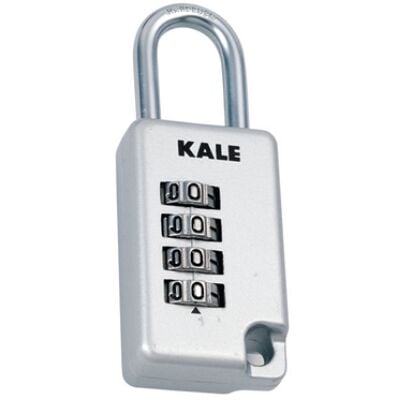 KALE ŞİFRELİ ASMA KİLİT KD-001/20-300 4 BASAMAKLI
