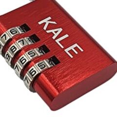 KALE ŞİFRELİ ASMA KİLİT KD-001/20-800 4 BASAMAKLI