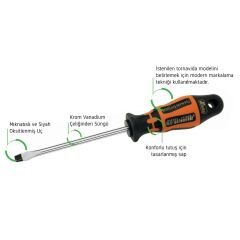 RETTA RXD6125 TORNAVİDA DÜZ 6.5x125 MM