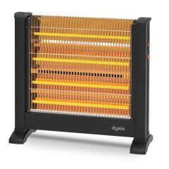 DYSİS 7432 POWERSLİM 4LÜ ŞÖMİNE TİPİ ISITICI 2200W