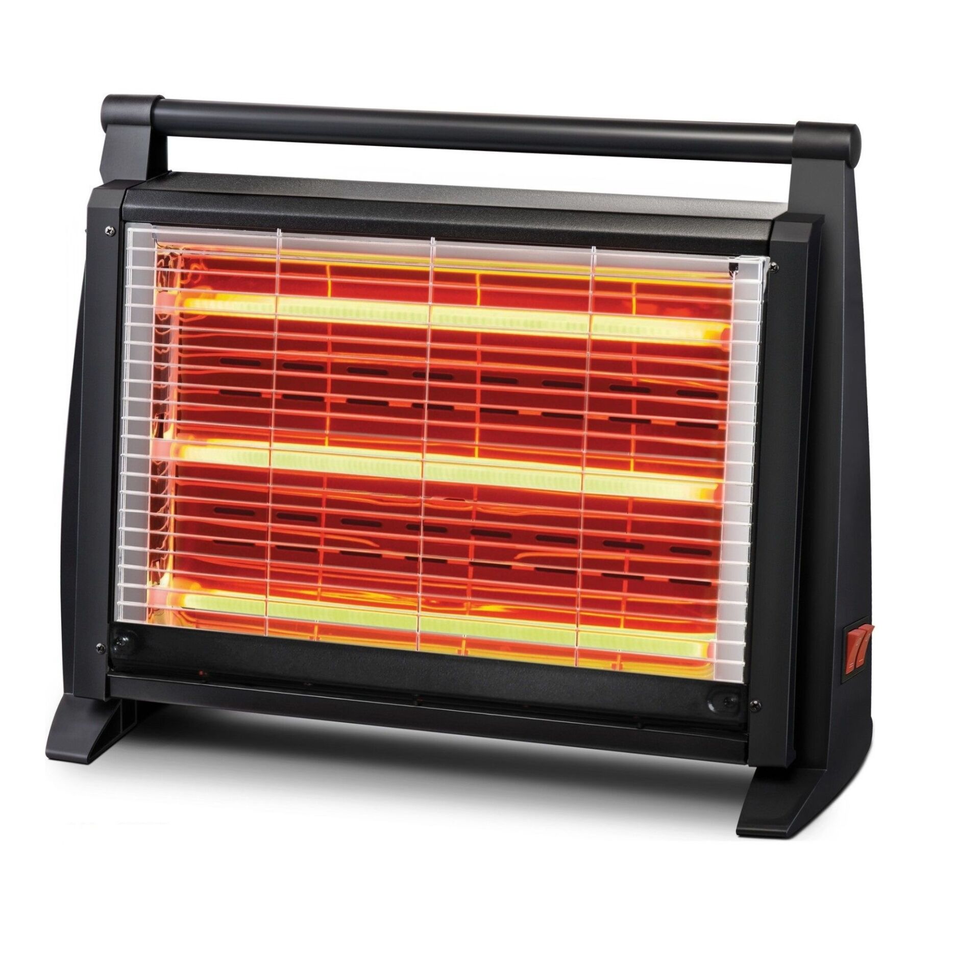 LUXELL(KUMTEL) LX2832 3 LÜ ŞÖMİNE ISITICI 1500 W