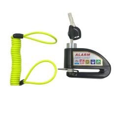 YUMA ALARMLI MOTORBİSİKLET KİLİDİ YM-749-A