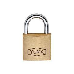 YUMA PİRİNÇ ASMA KİLİT 32 MM YM-2032